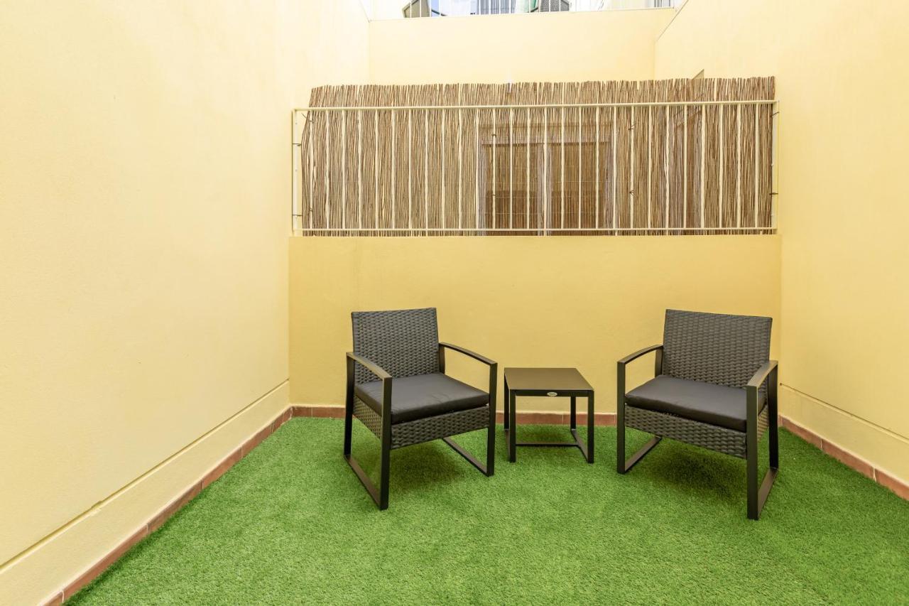 Chic & Comfortable Apartment, Private Terrace Walencja Zewnętrze zdjęcie