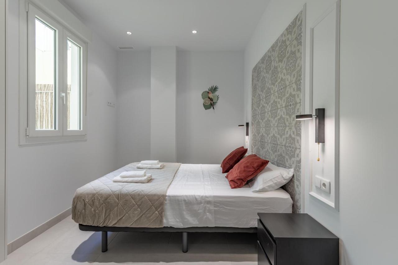 Chic & Comfortable Apartment, Private Terrace Walencja Zewnętrze zdjęcie