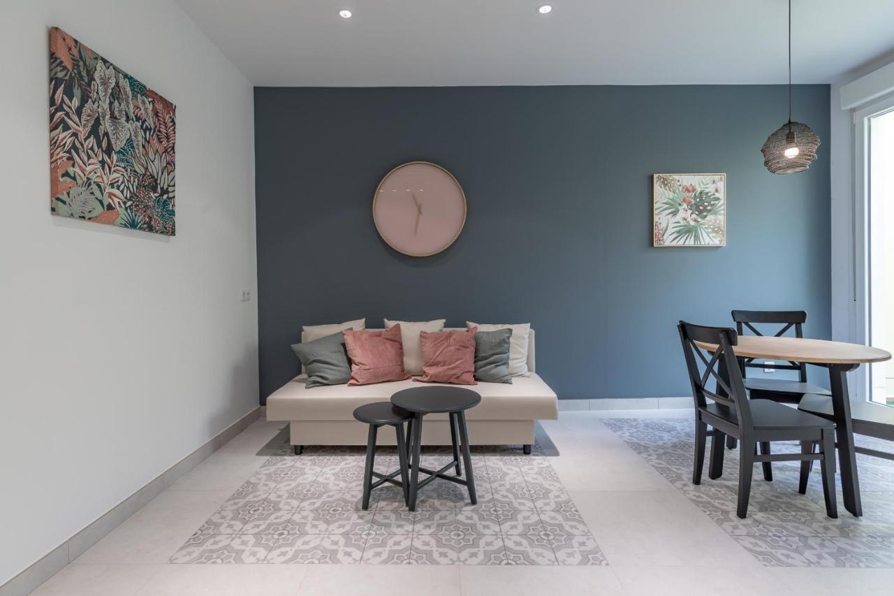 Chic & Comfortable Apartment, Private Terrace Walencja Zewnętrze zdjęcie